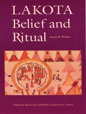 cover image of Lakota Belief and Ritual